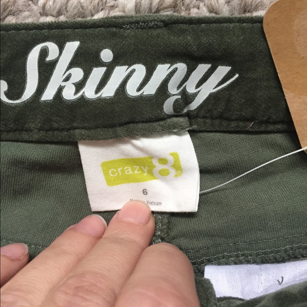 Girls Skinny Jeans Size 6 - Picture 3 of 6